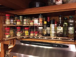 cabinet and Pantry Organization Spice Rack Drawers
