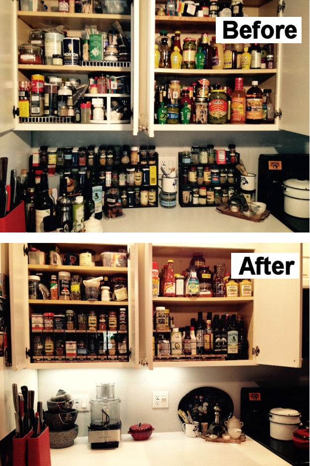 Vertical Spice the Best Cabinet Organizing Solution